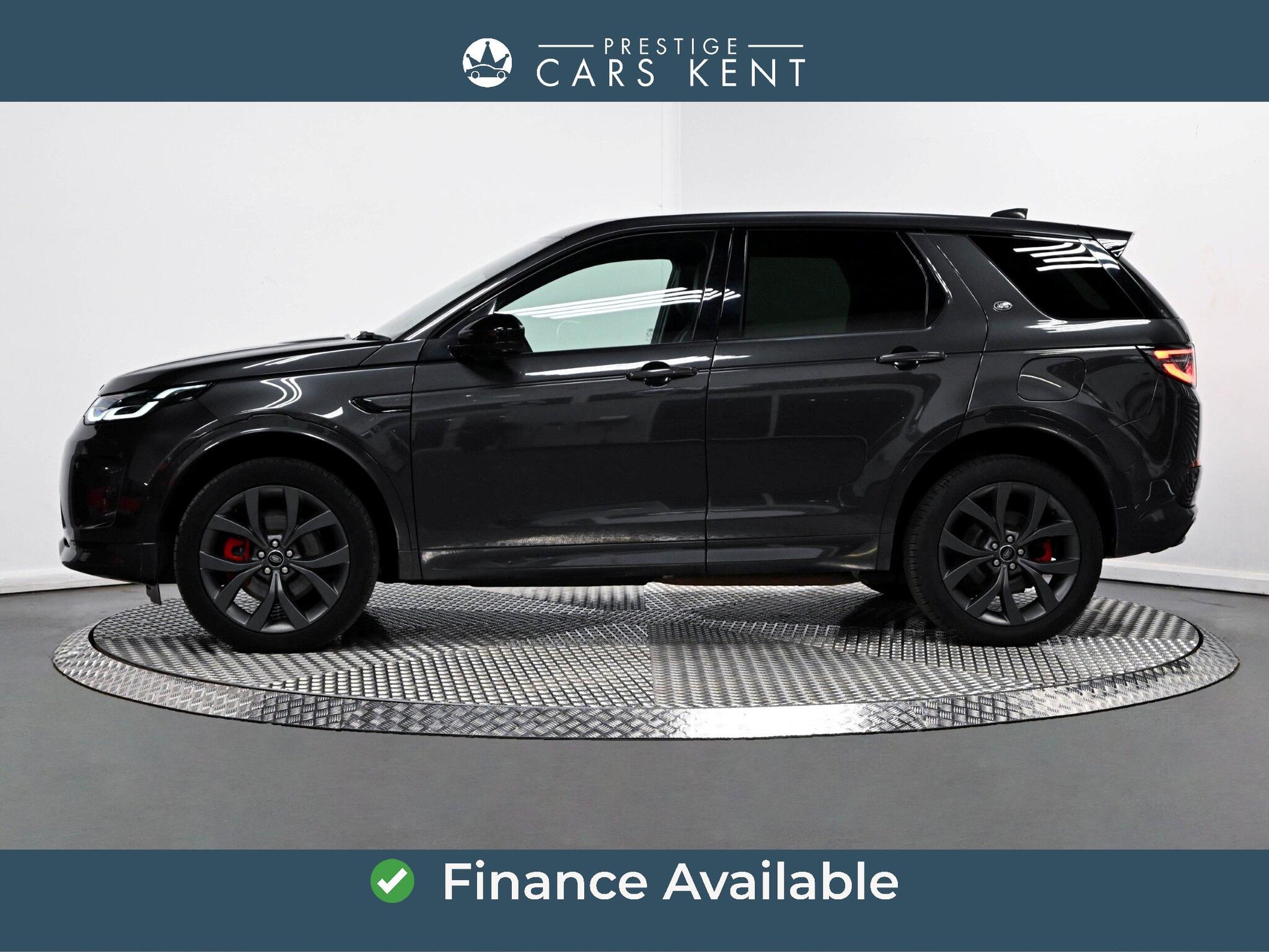 Land Rover Discovery Sport view 4