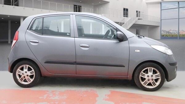 Hyundai I10 view 5