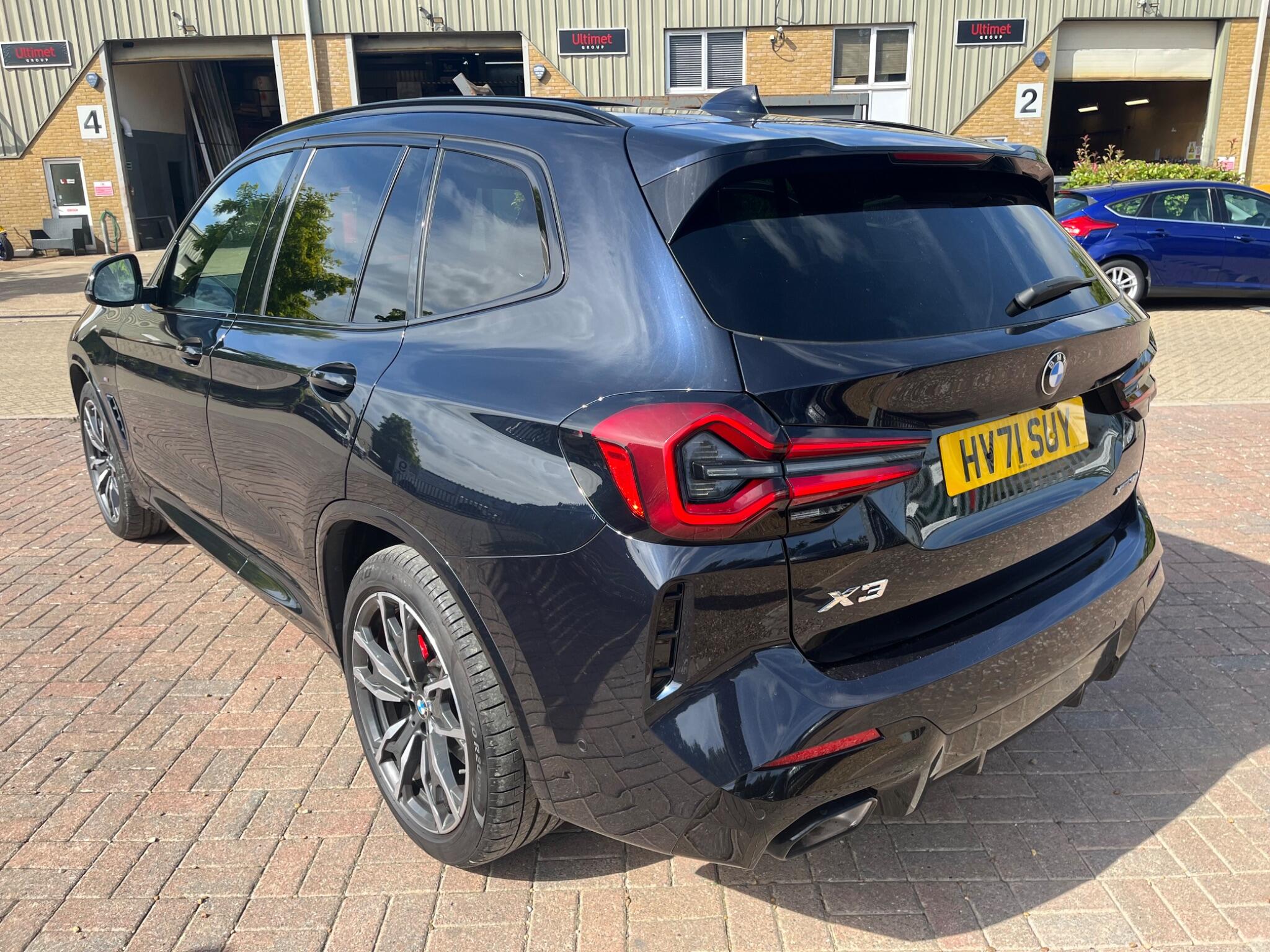 BMW X3 view 48