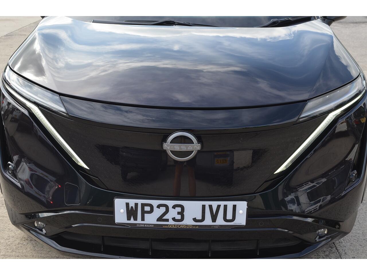 Nissan Ariya view 29