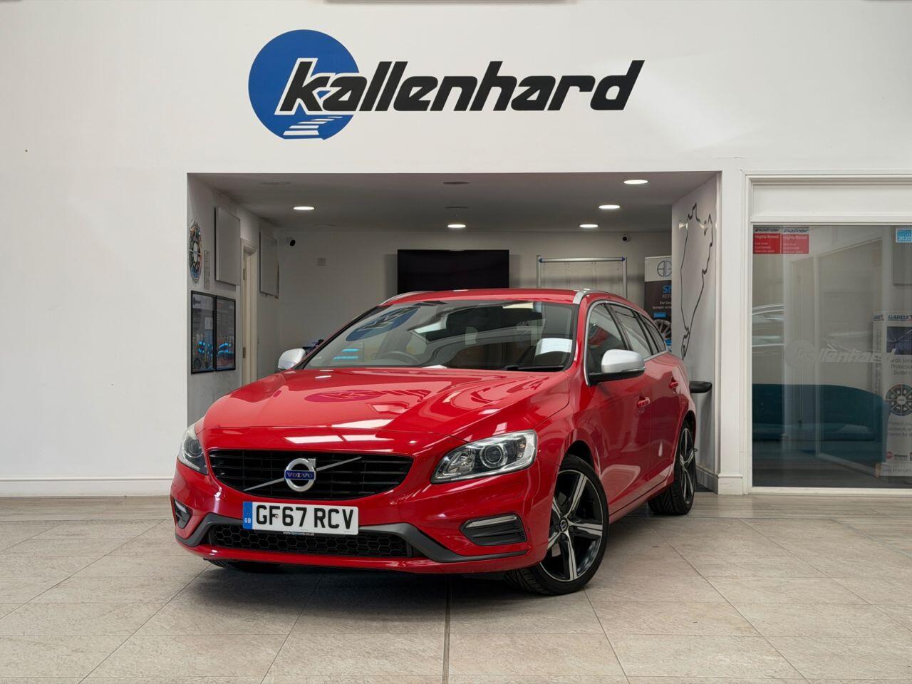 Volvo V60 view 2