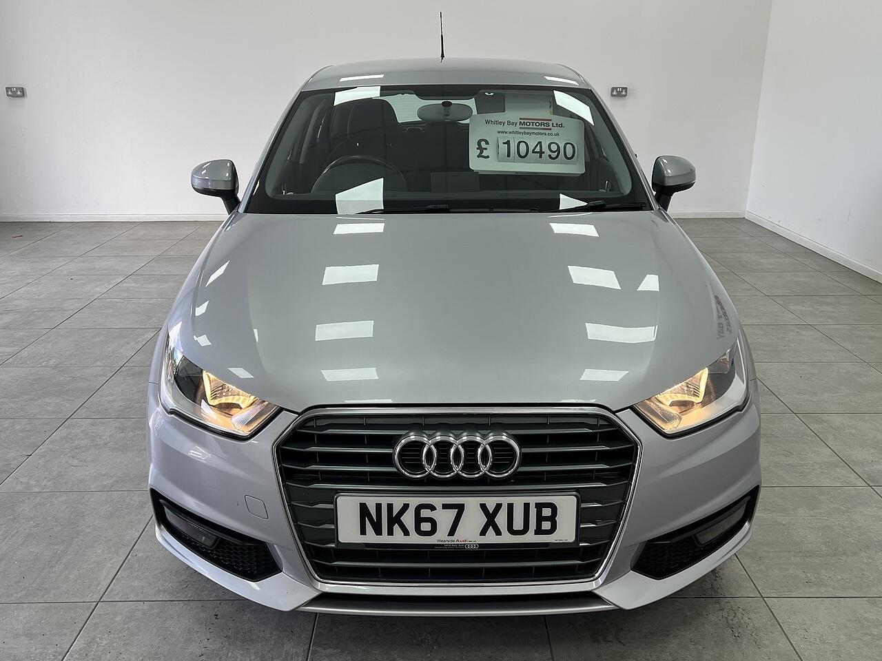 Audi A1 view 7