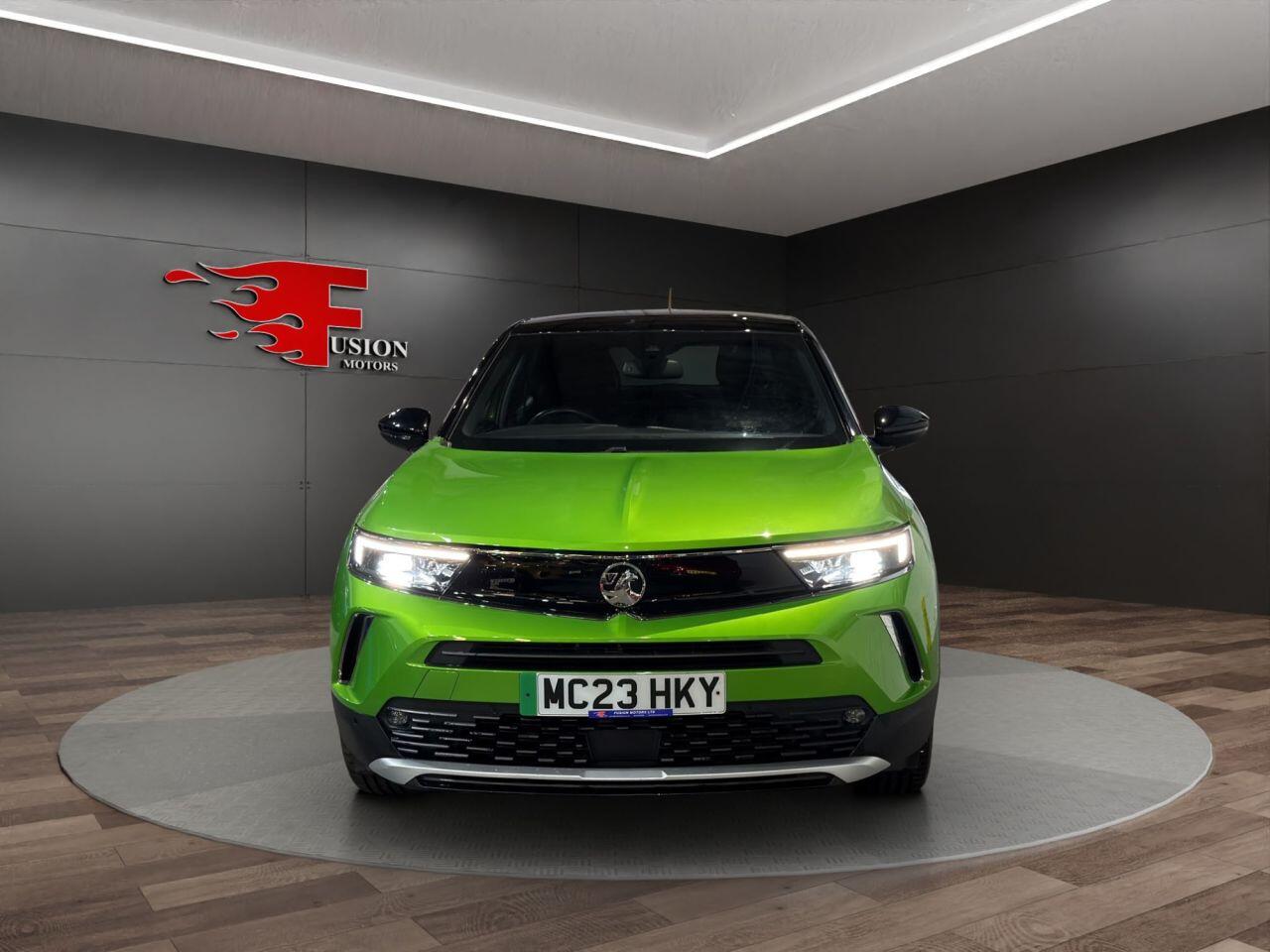 Vauxhall Mokka Electric view 2