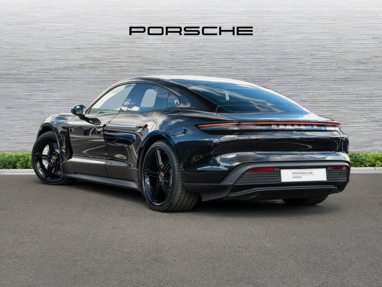 Porsche Taycan view 3