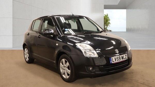 2010 Suzuki Swift in Black for sale