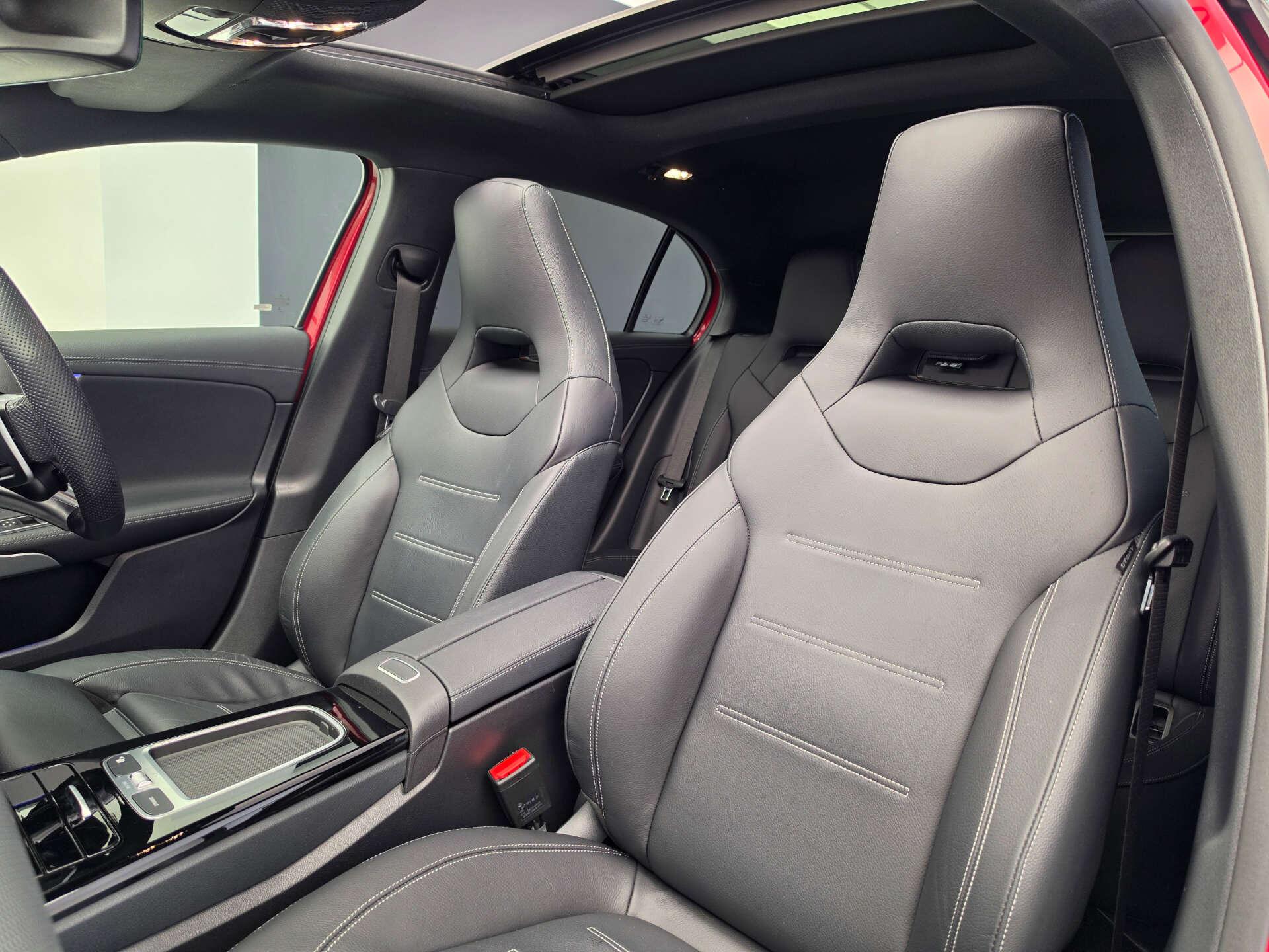 Mercedes-Benz A Class view 2