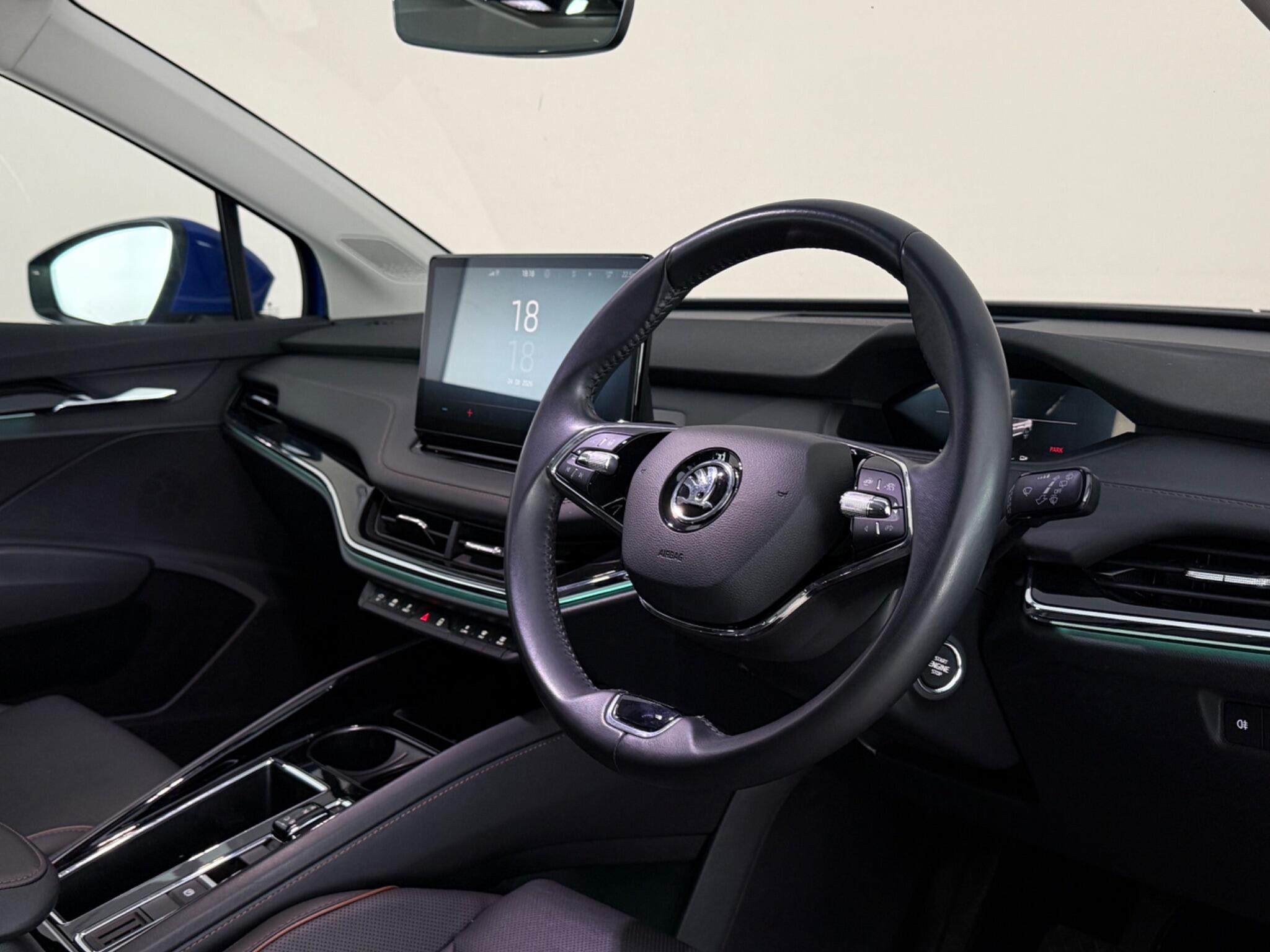 Skoda Enyaq view 3