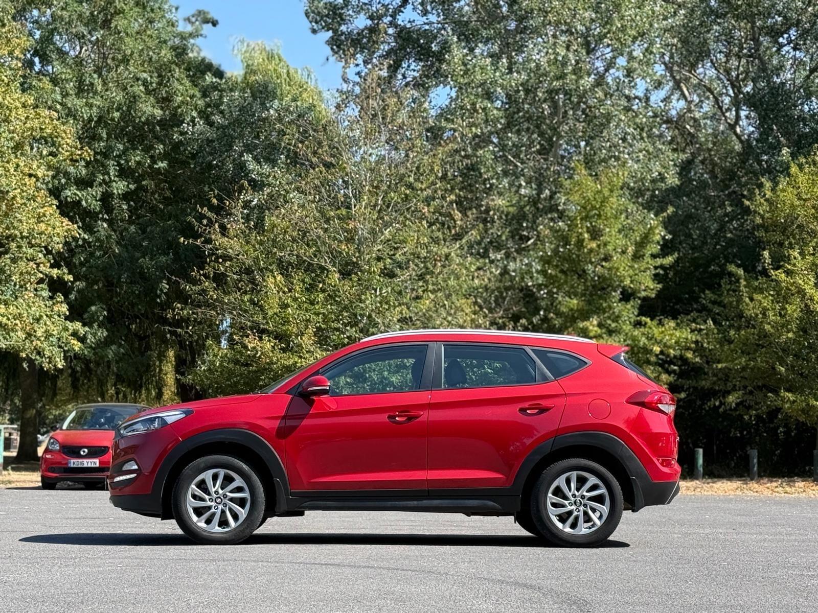 Hyundai Tucson view 14