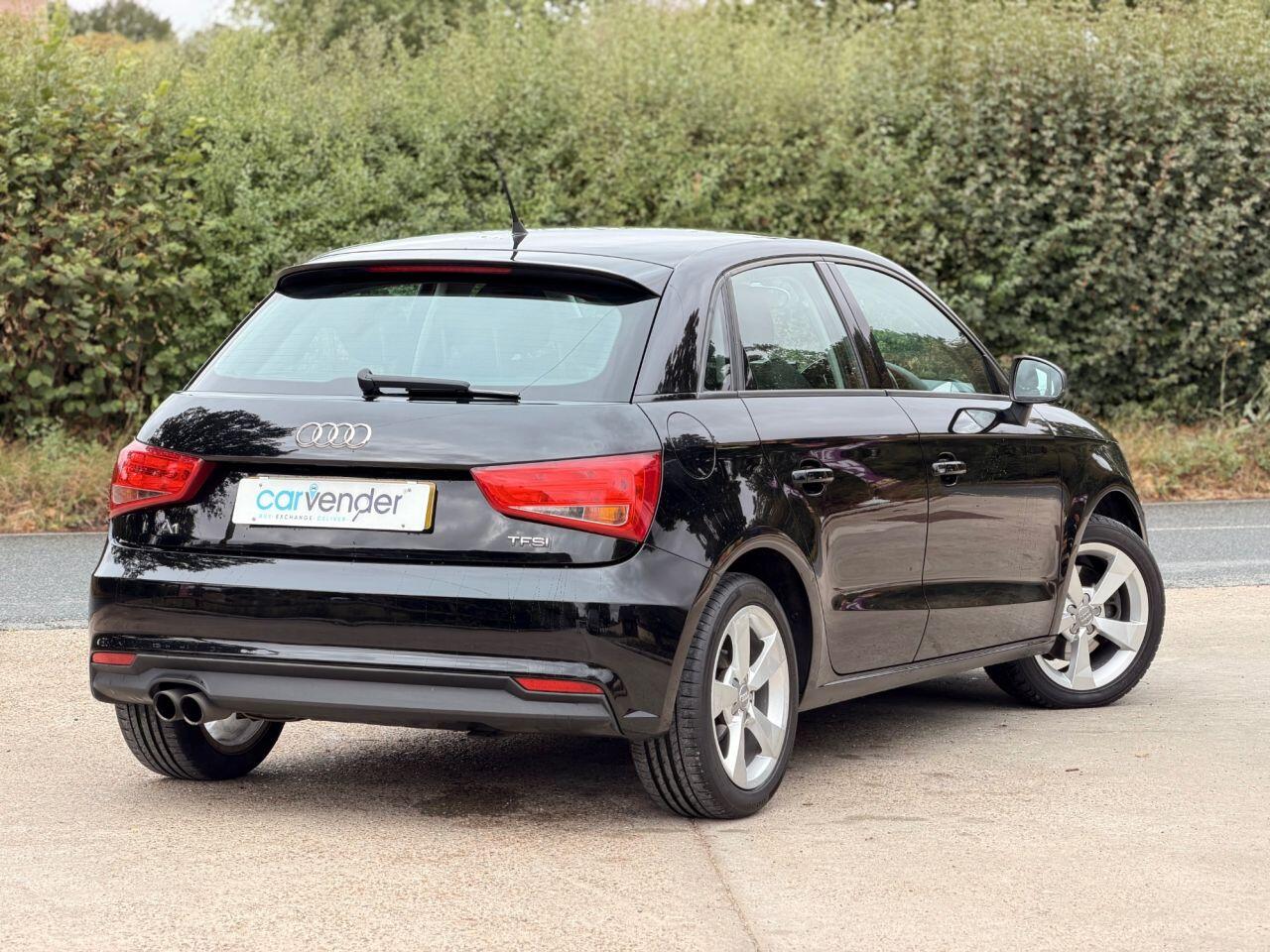 Audi A1 view 5