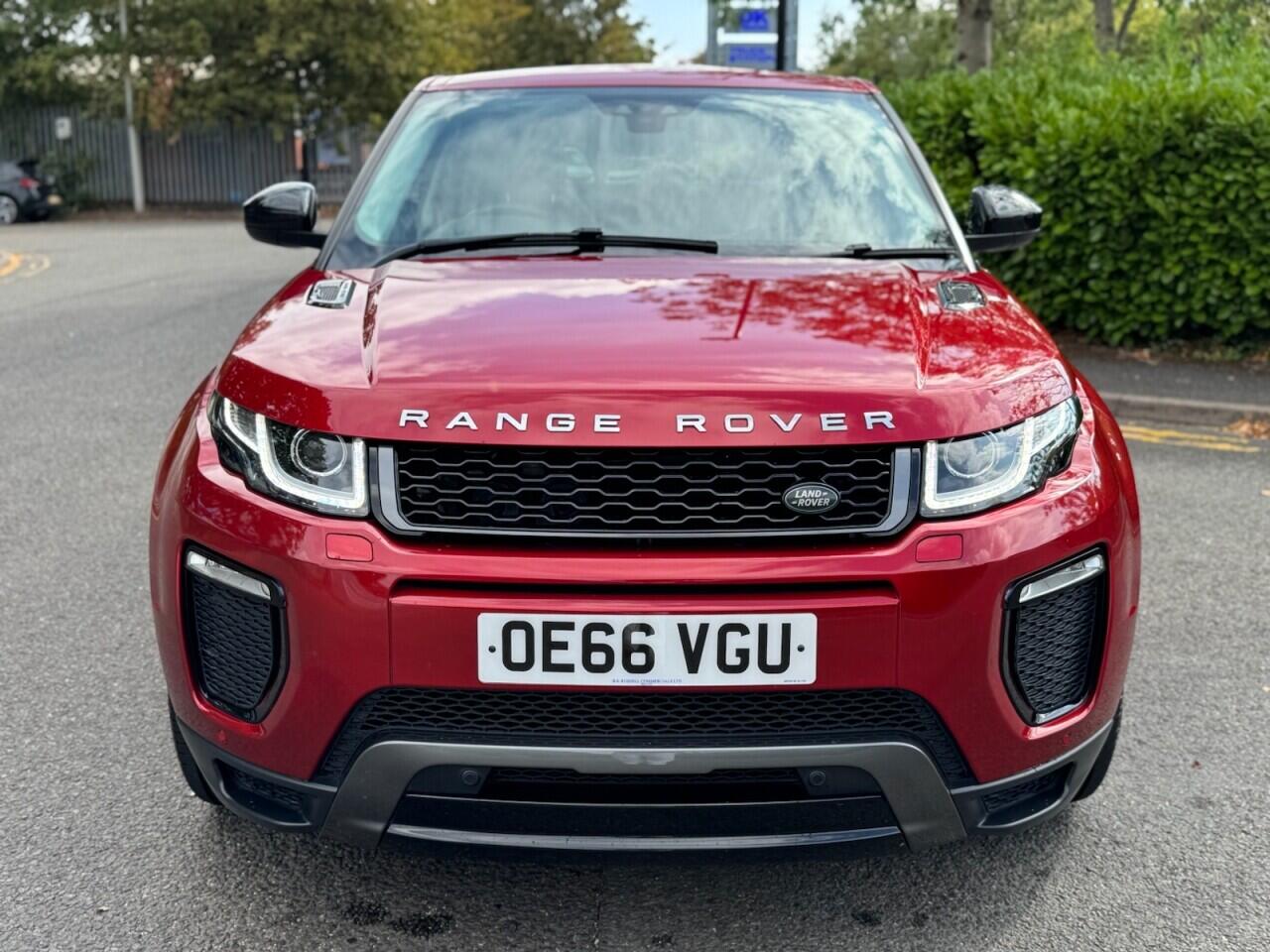 Land Rover Range Rover Evoque view 8