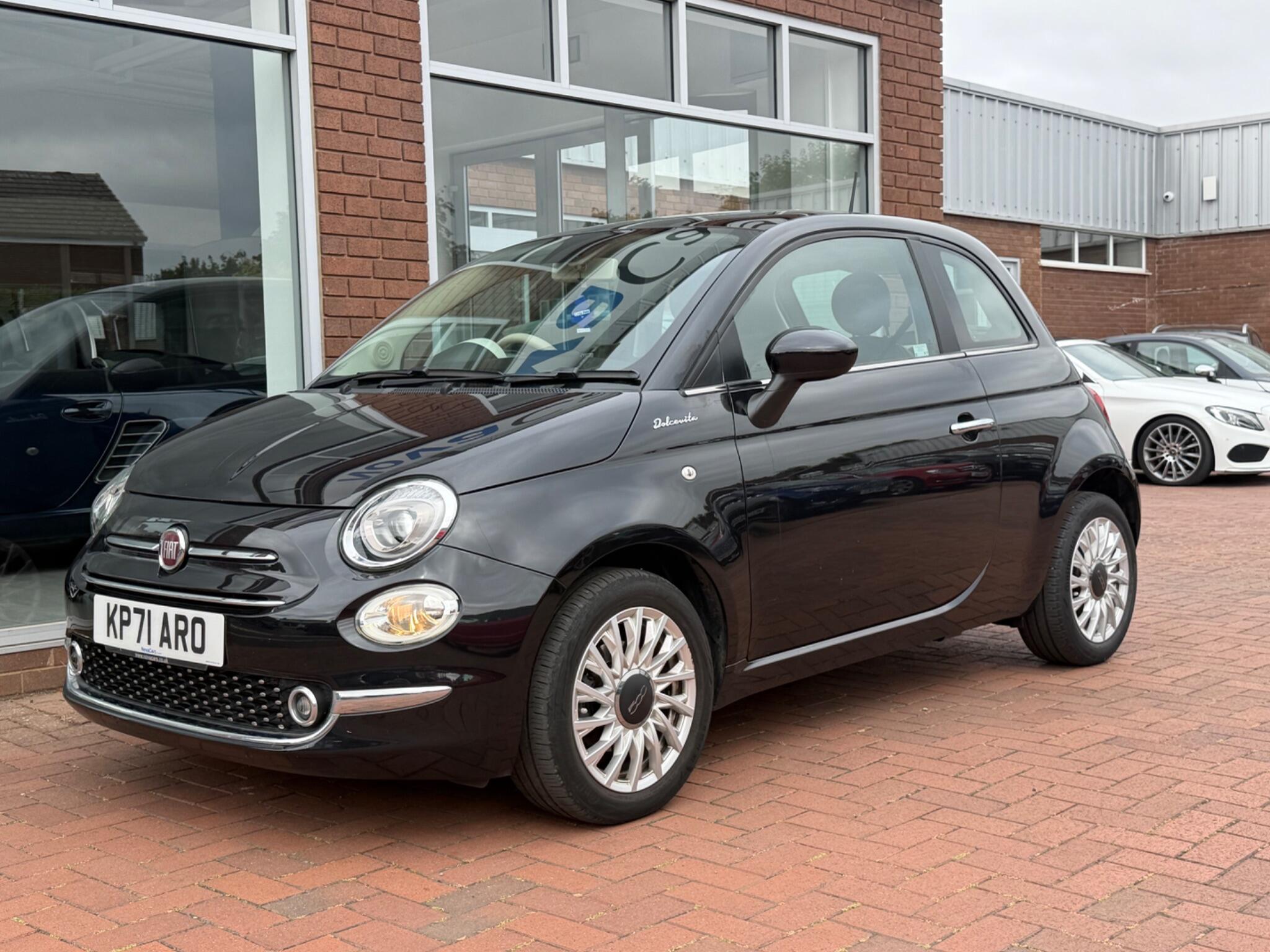 Fiat 500 view 9