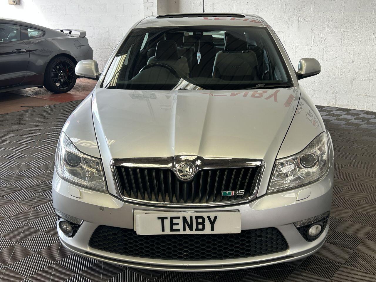 Skoda Octavia view 2