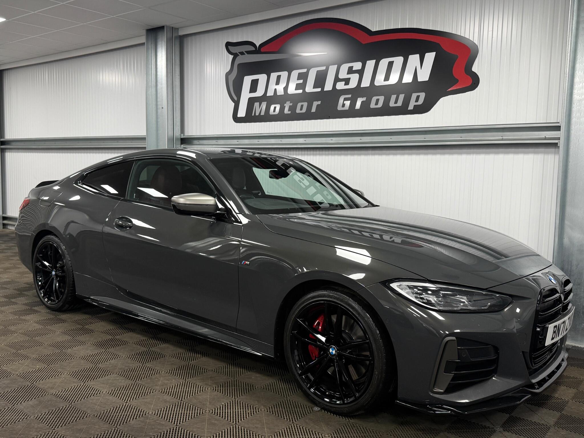 BMW 4 Series view 2