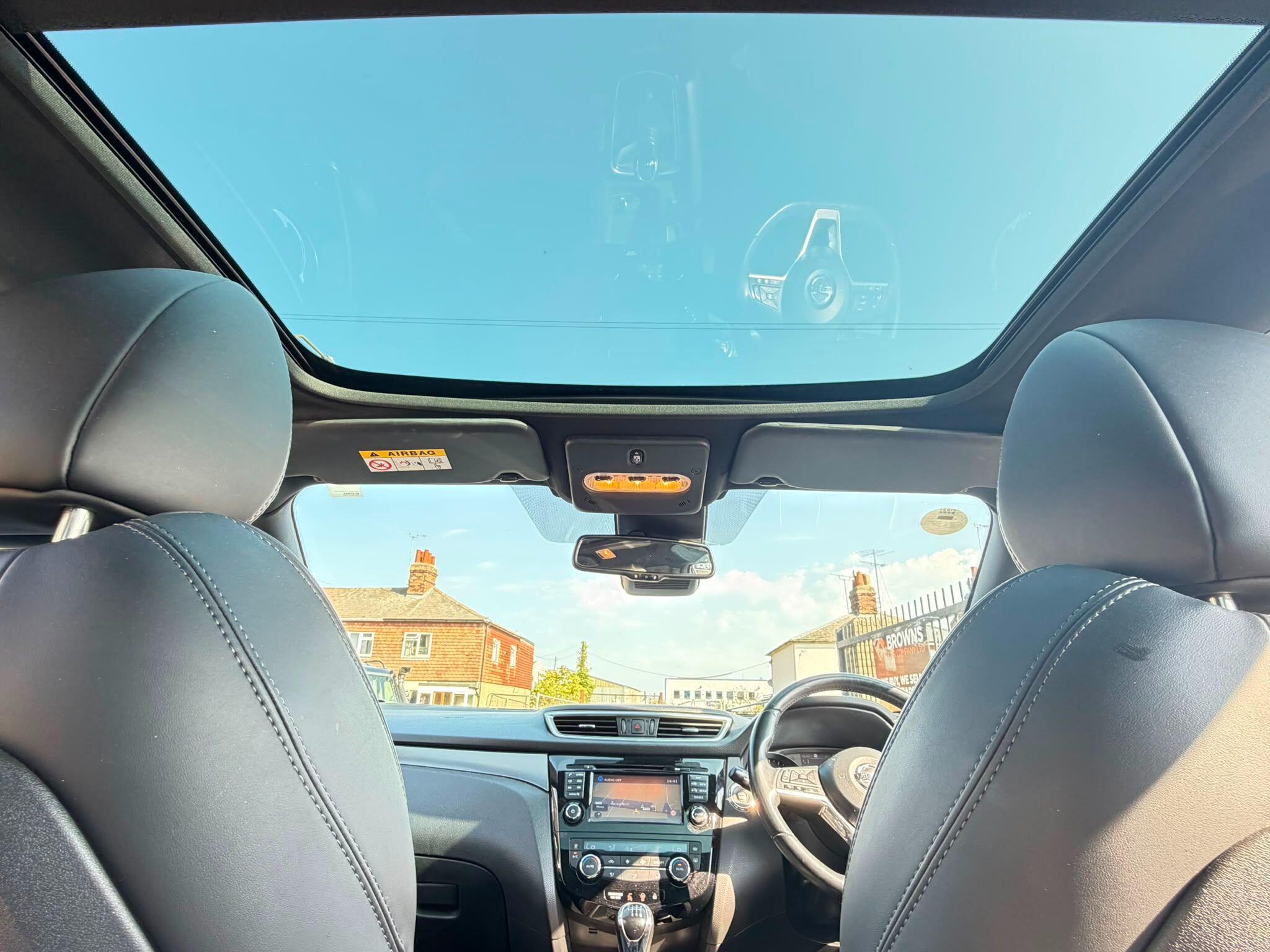 Nissan Qashqai view 23