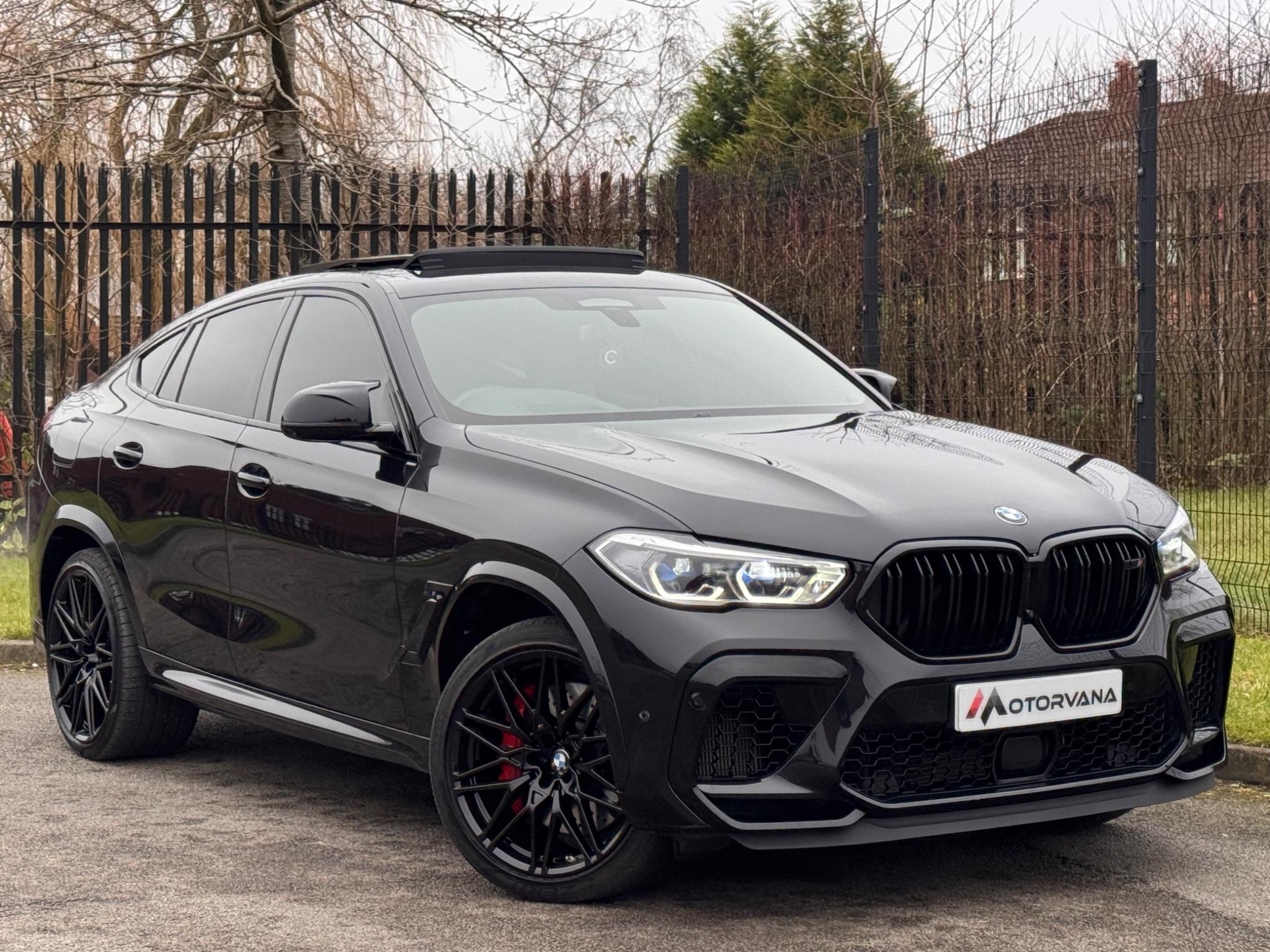 2022 BMW X6 M in Black for sale