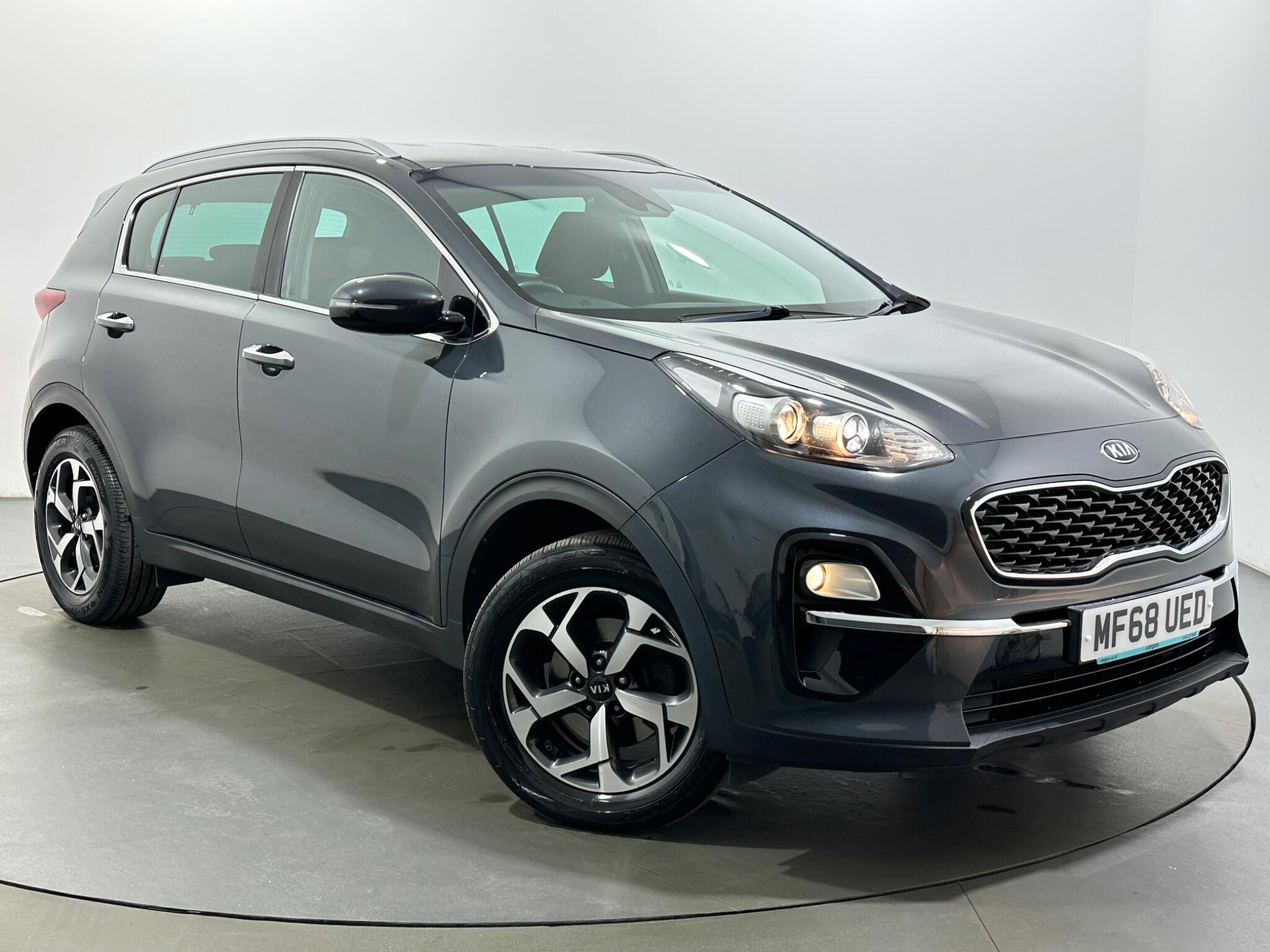 Kia Sportage view 55
