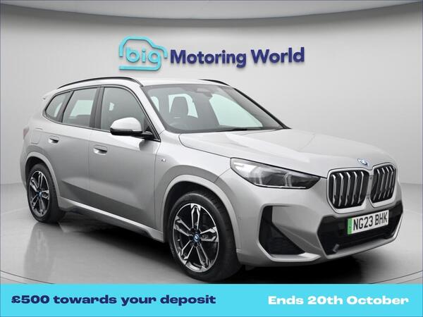 Silver 2023 BMW iX1 Estate All-wheel drive Automatic
