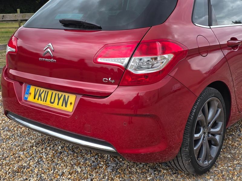 2011 Citroen C4 image 8