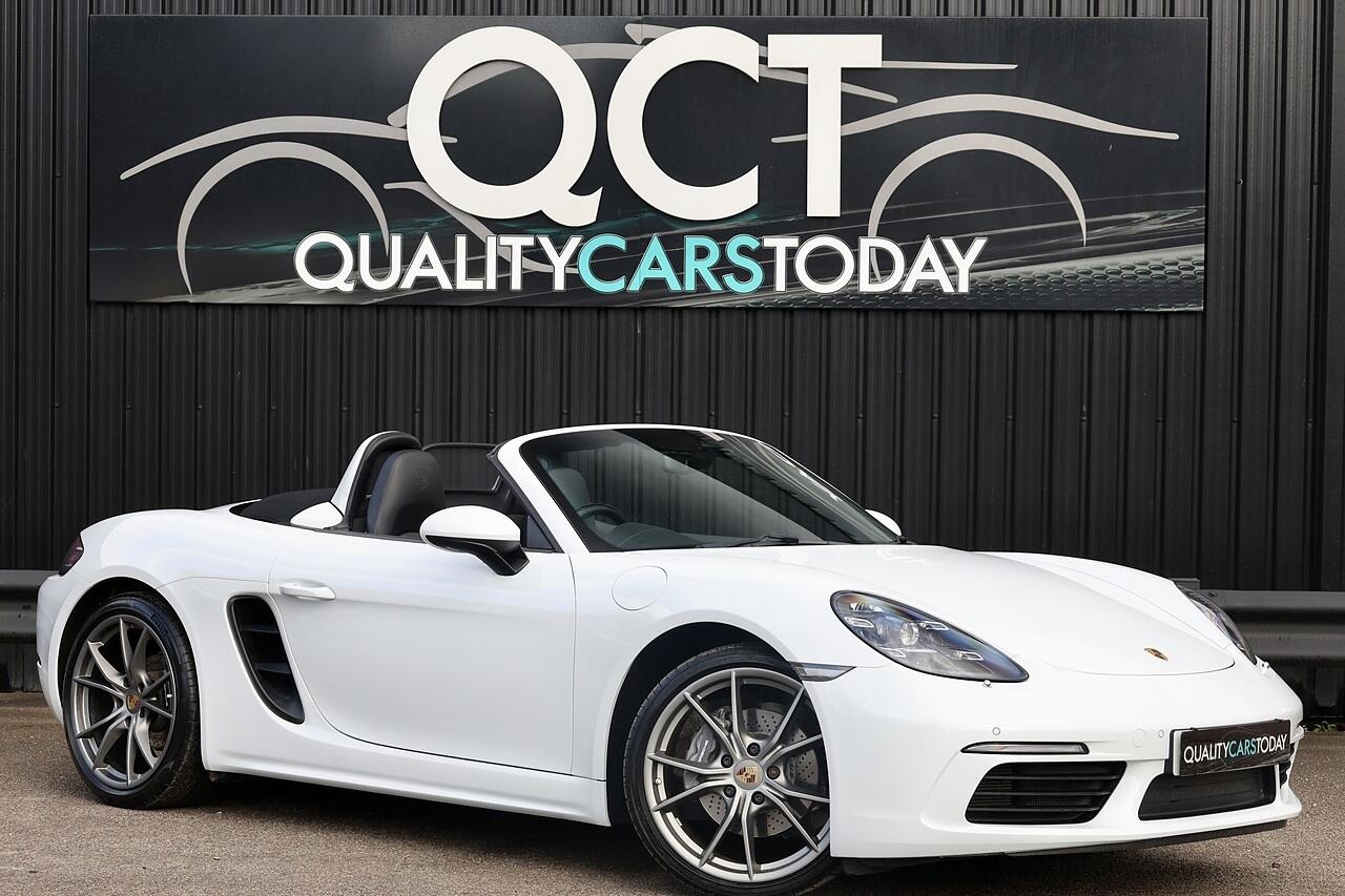 Porsche 718 Boxster main image