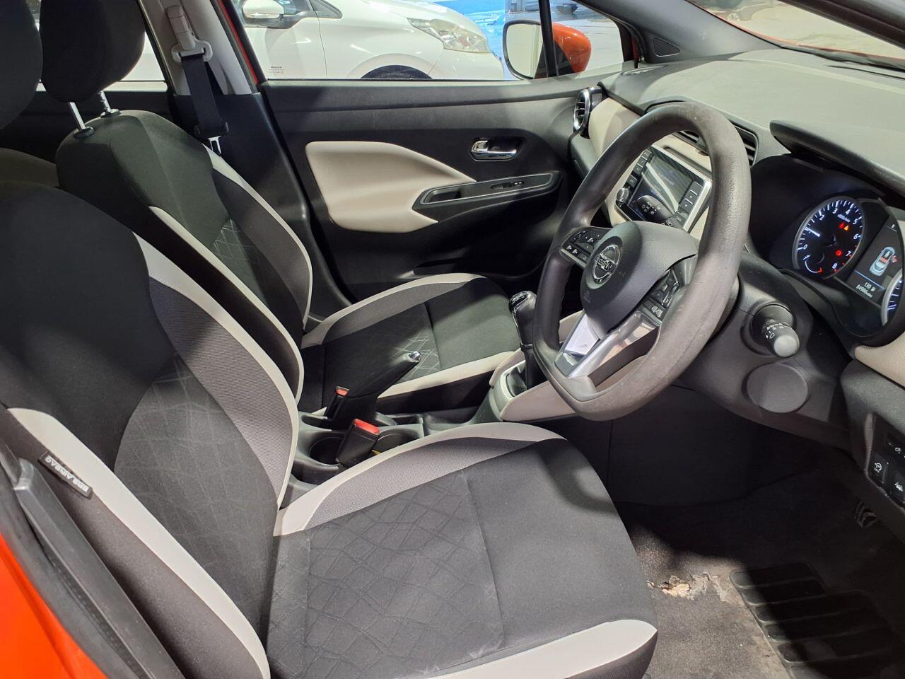 Nissan Micra view 10