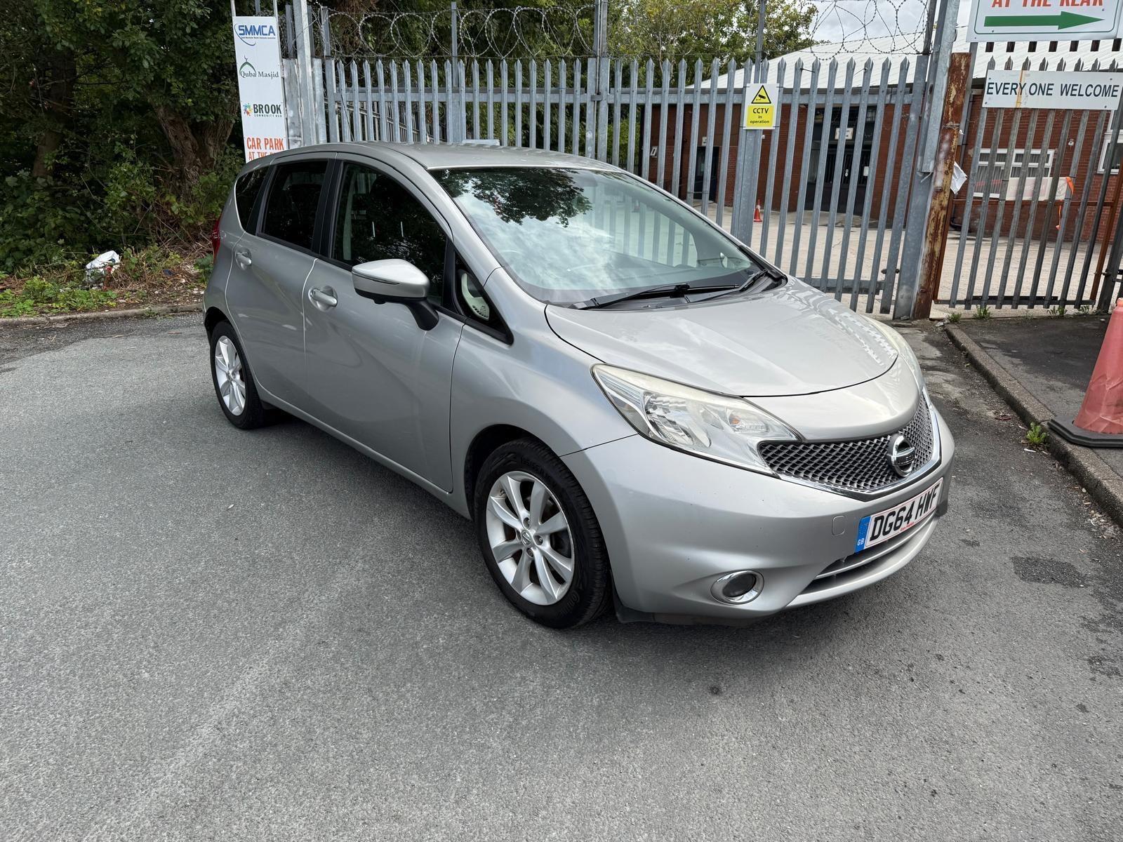 2014 Nissan Note in Silver for sale