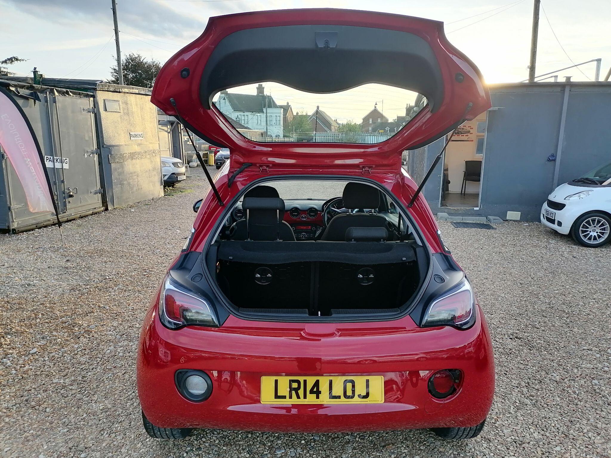 Vauxhall Adam view 45