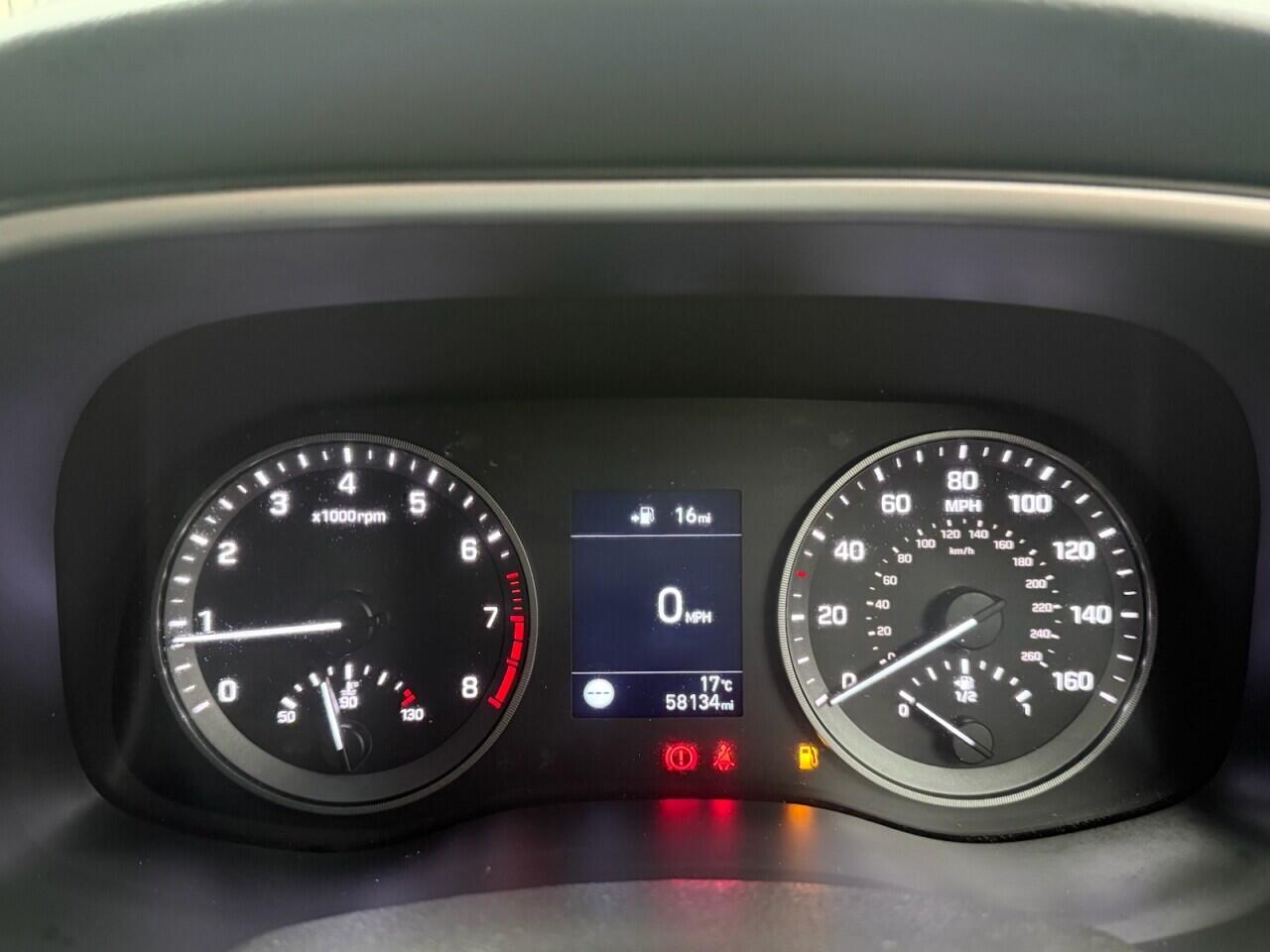 Hyundai Tucson view 18