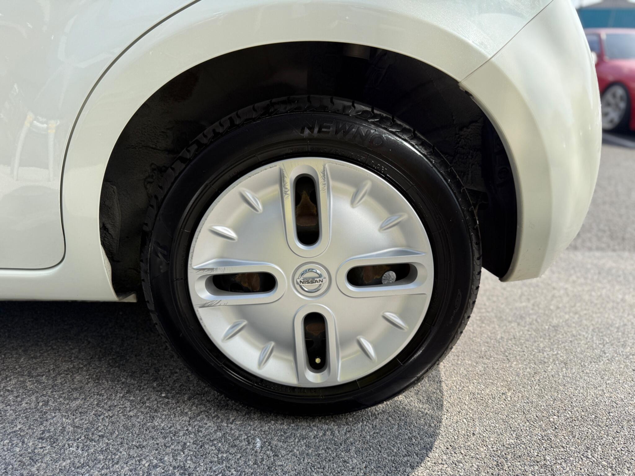 Nissan Cube view 20