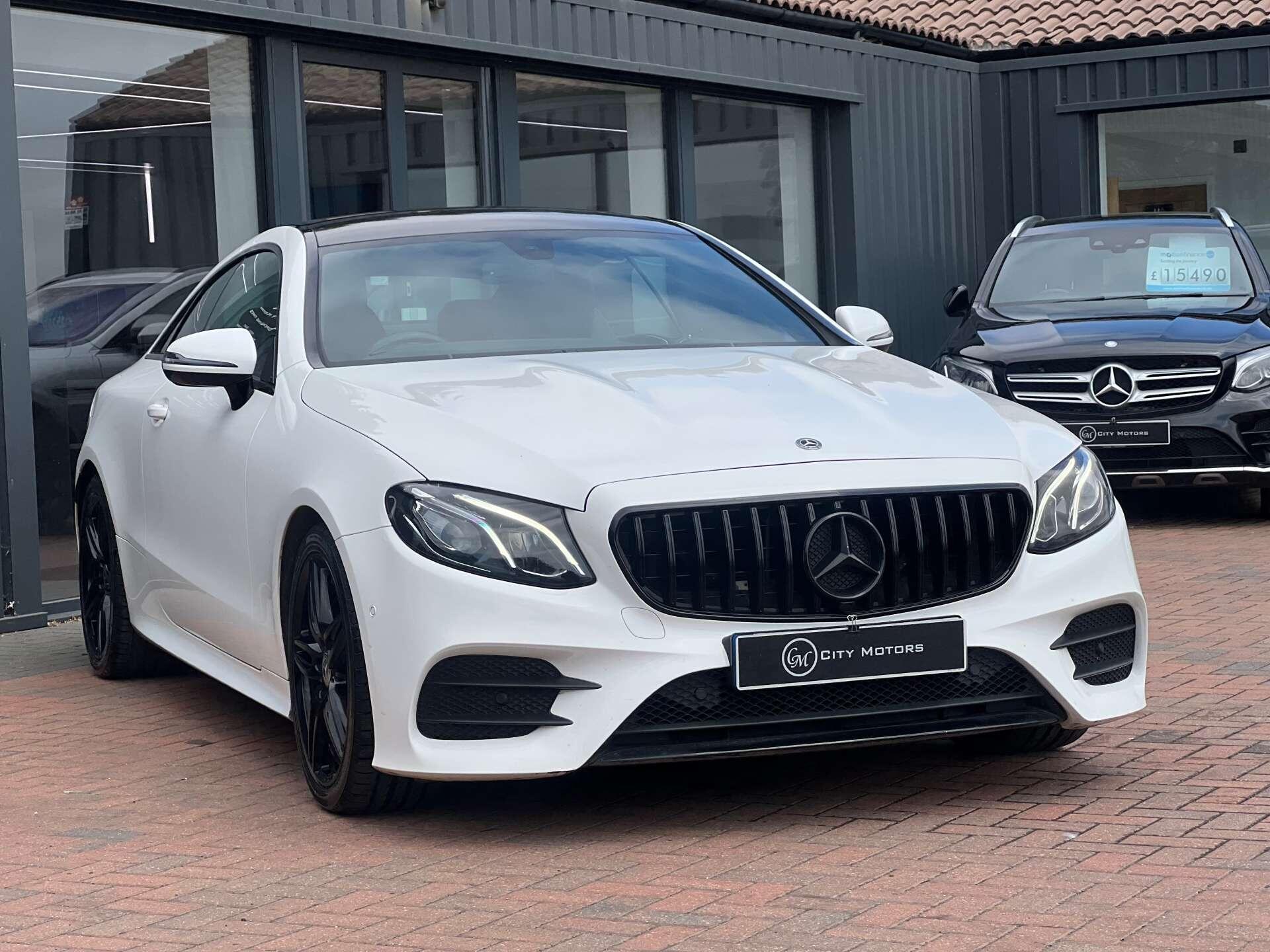 Mercedes-Benz E-Class view 5