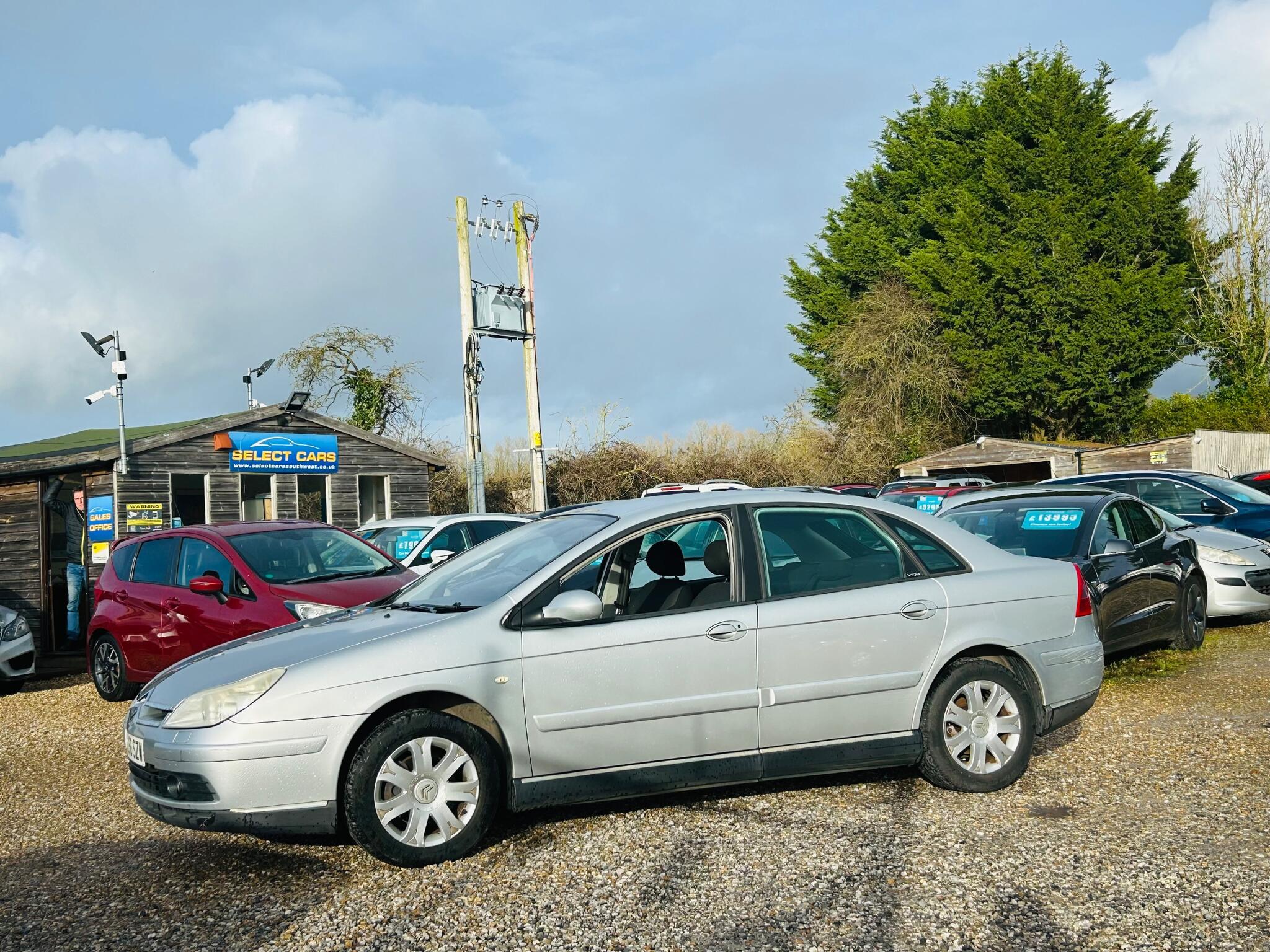 Citroen C5 view 5