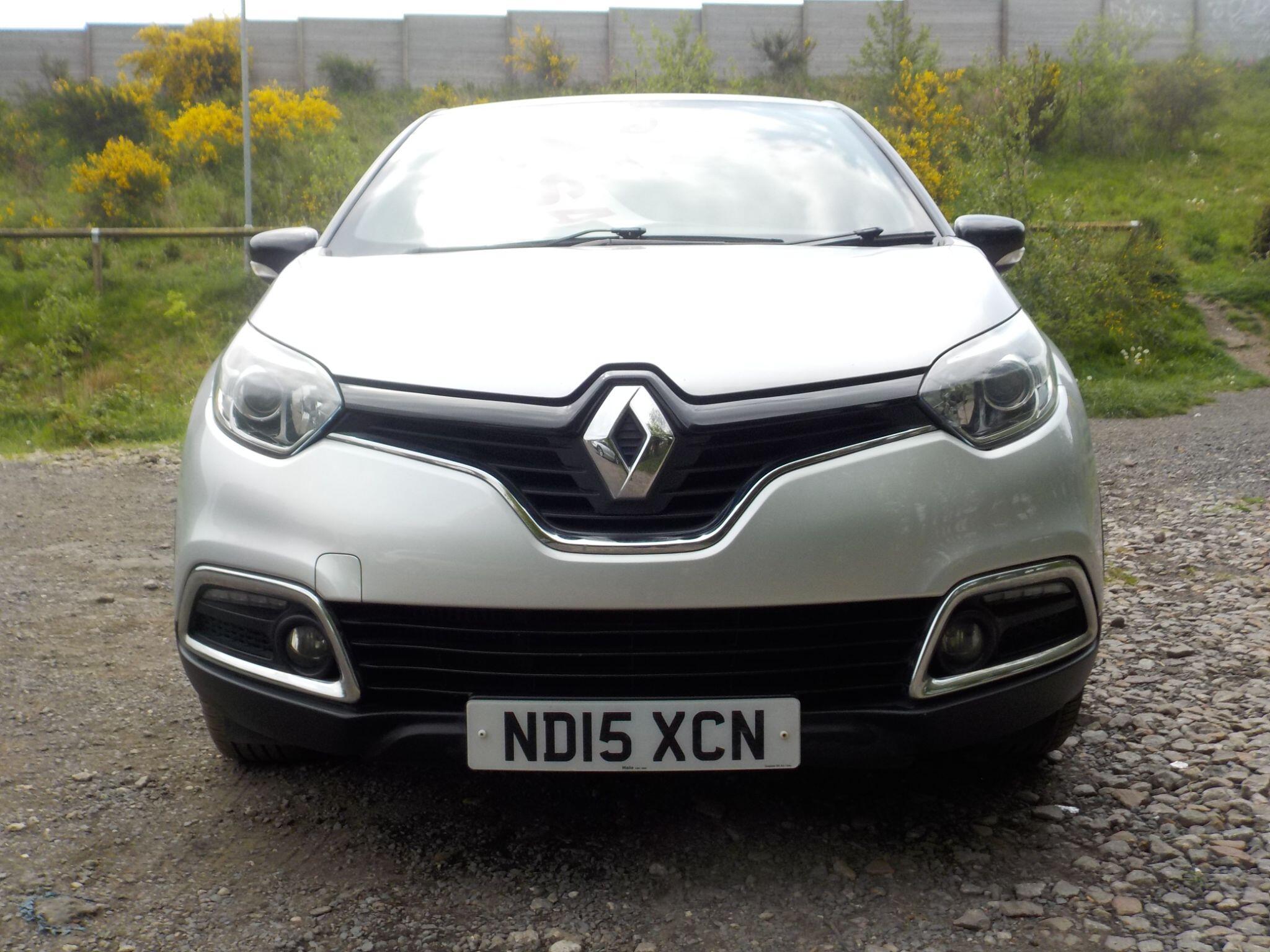 Renault Captur 1.5 dCi ENERGY Dynamique S MediaNav Euro 5 (s/s) 5dr