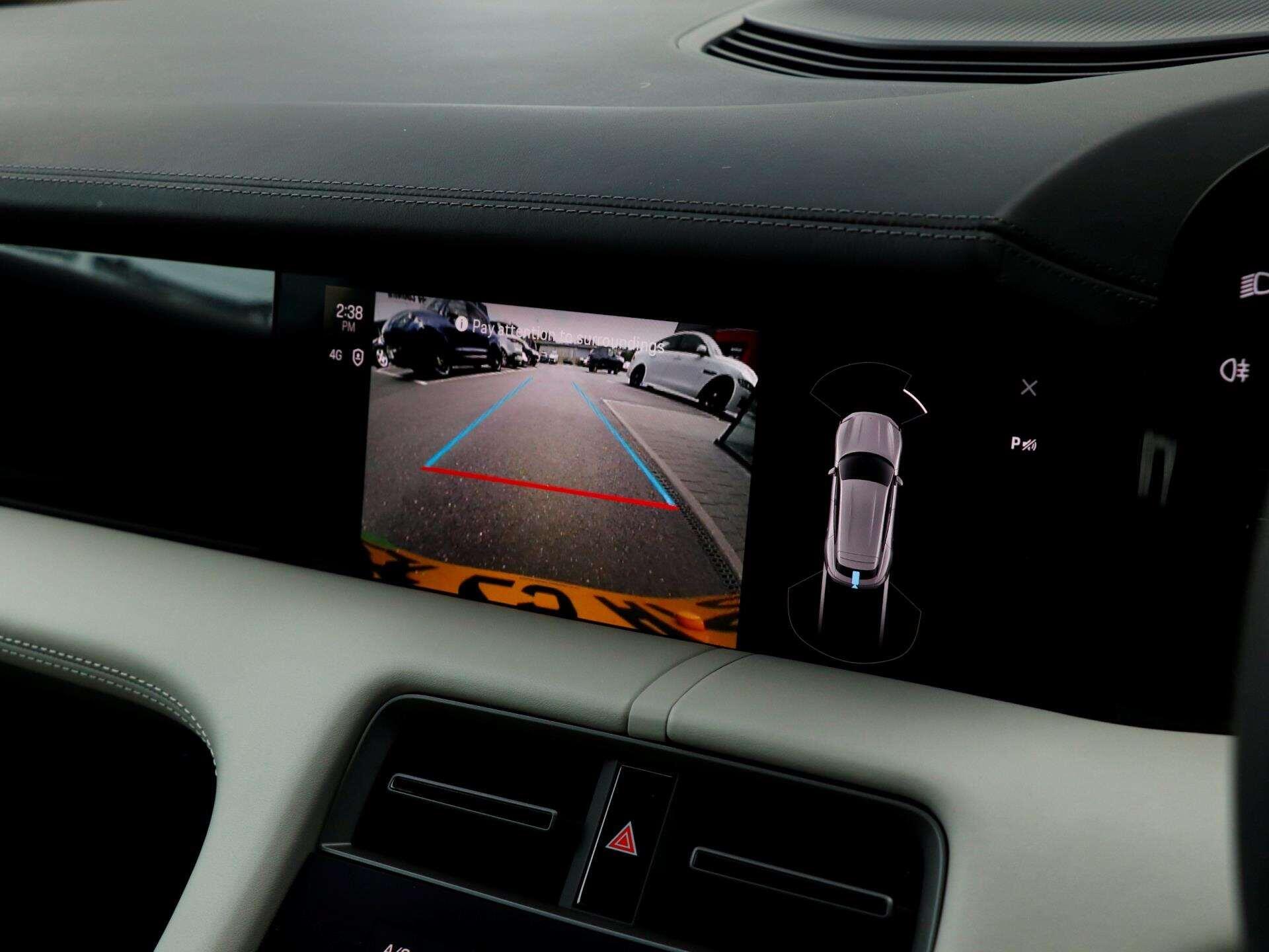 Porsche Taycan view 15