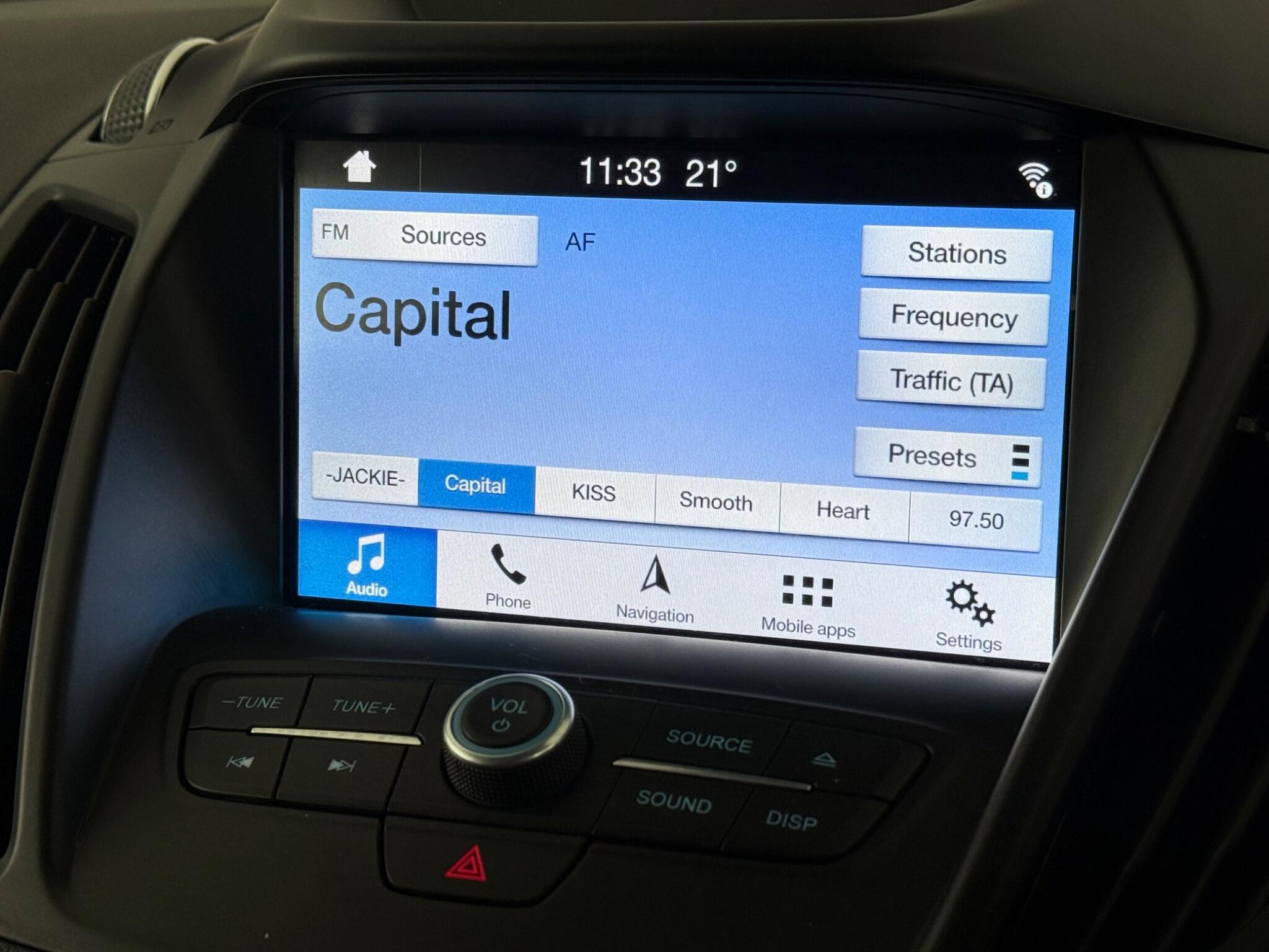 Ford Kuga view 24