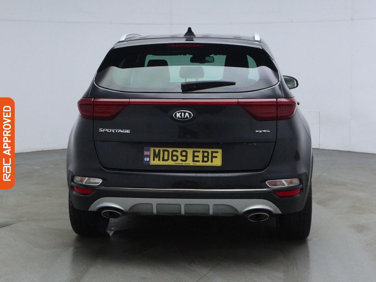 Kia Sportage view 8