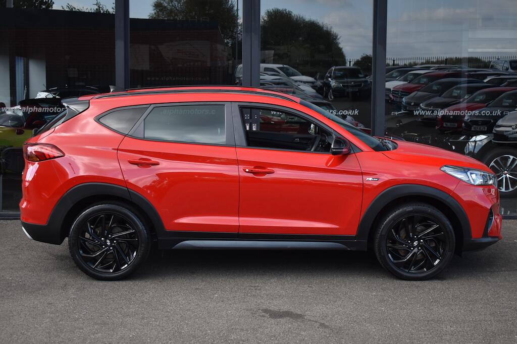 Hyundai Tucson view 14