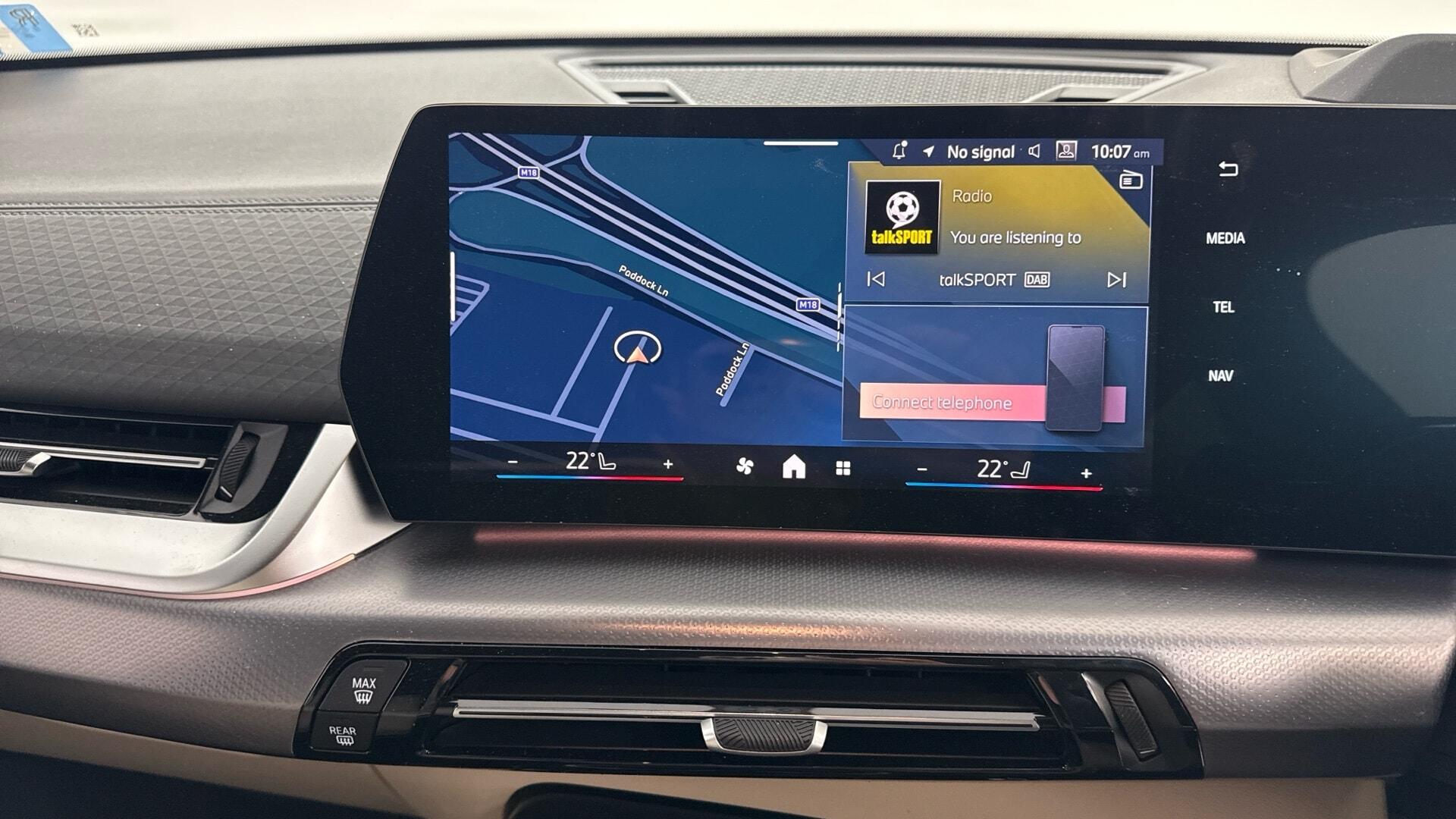 BMW Ix2 view 8