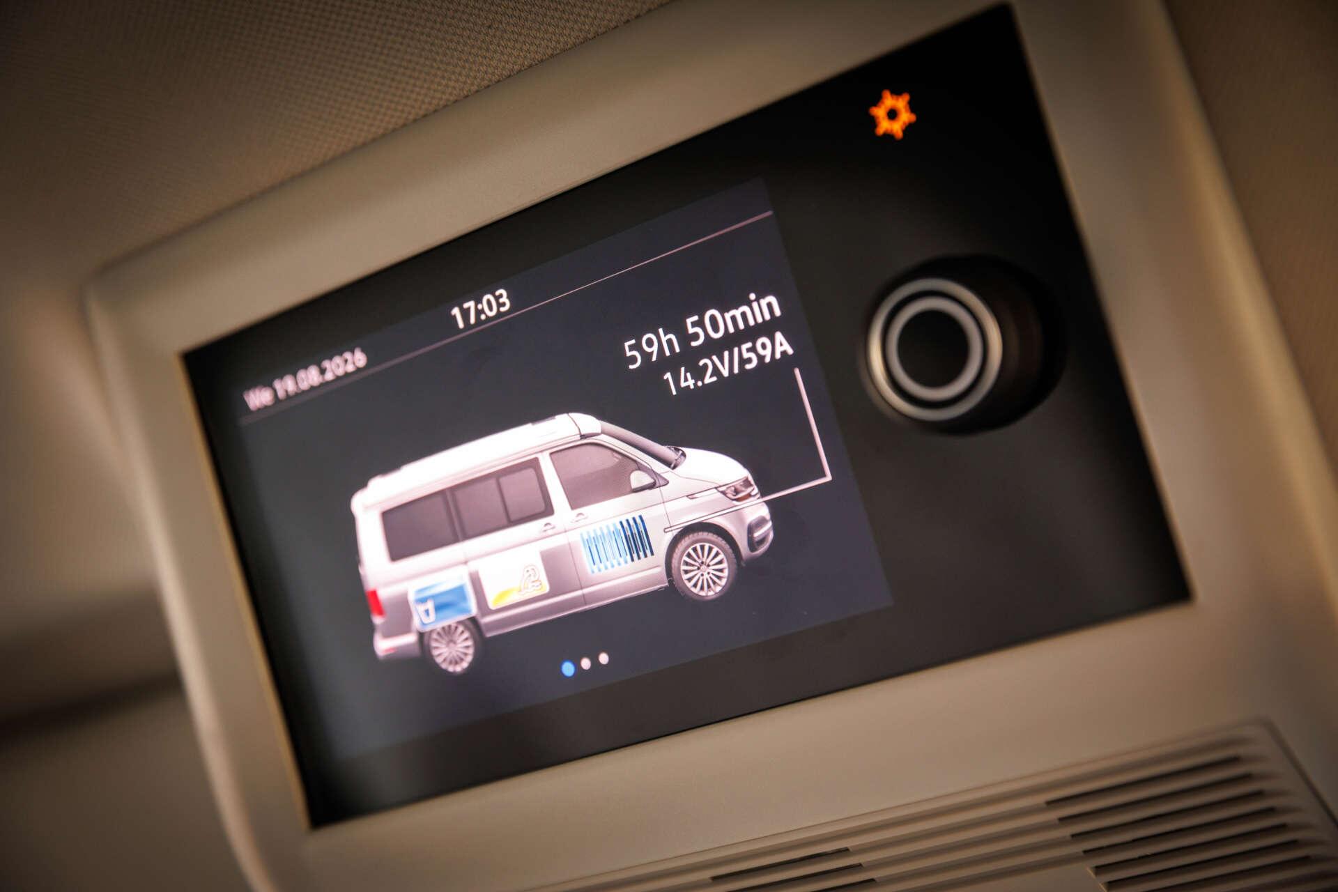 Volkswagen California view 45