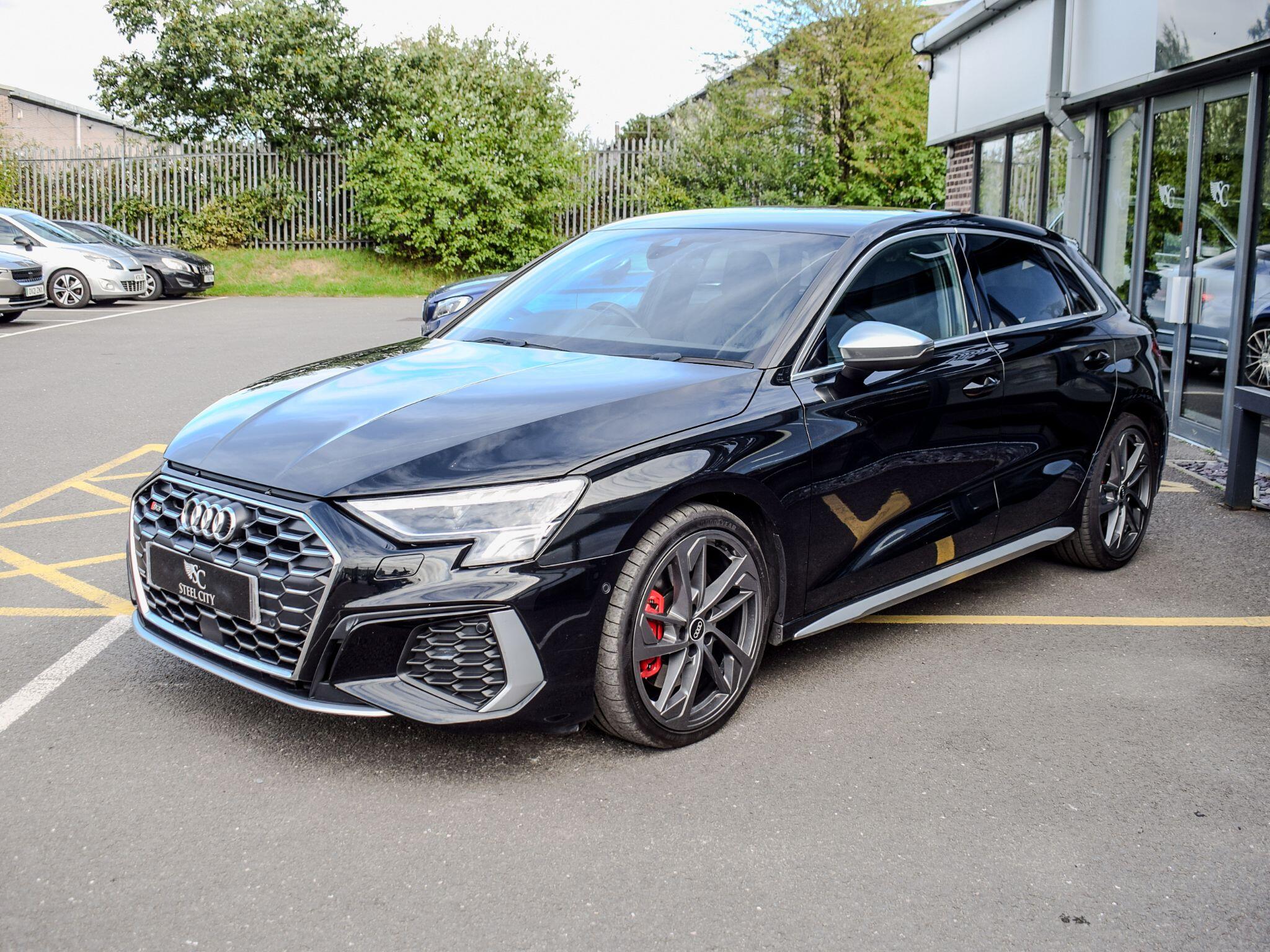 Audi S3 view 9