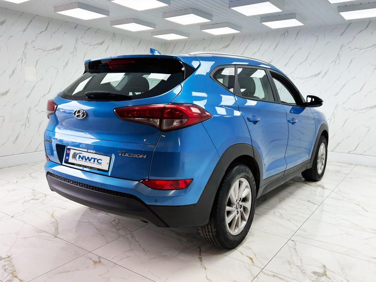 Hyundai Tucson view 11