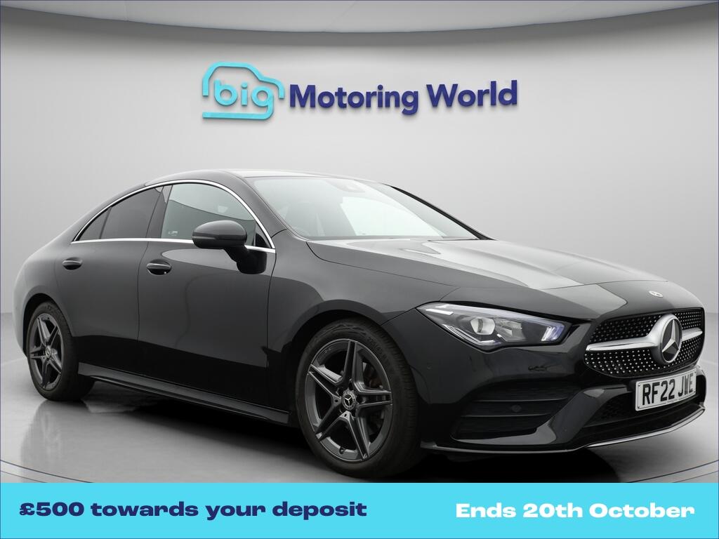  2022 Mercedes-Benz CLA Cla 180 Amg Line 4dr Tip Auto   