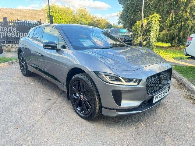 Jaguar I-Pace view 3