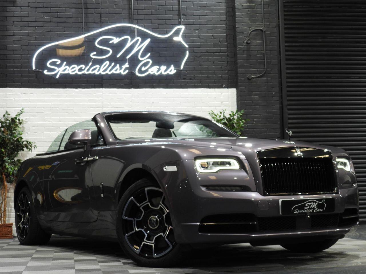 Rolls-Royce Dawn view 44