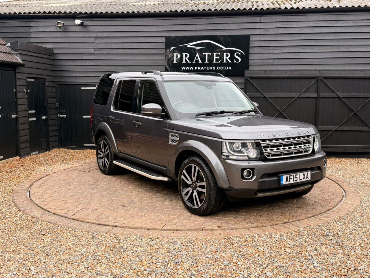 Land Rover Discovery 4 view 20