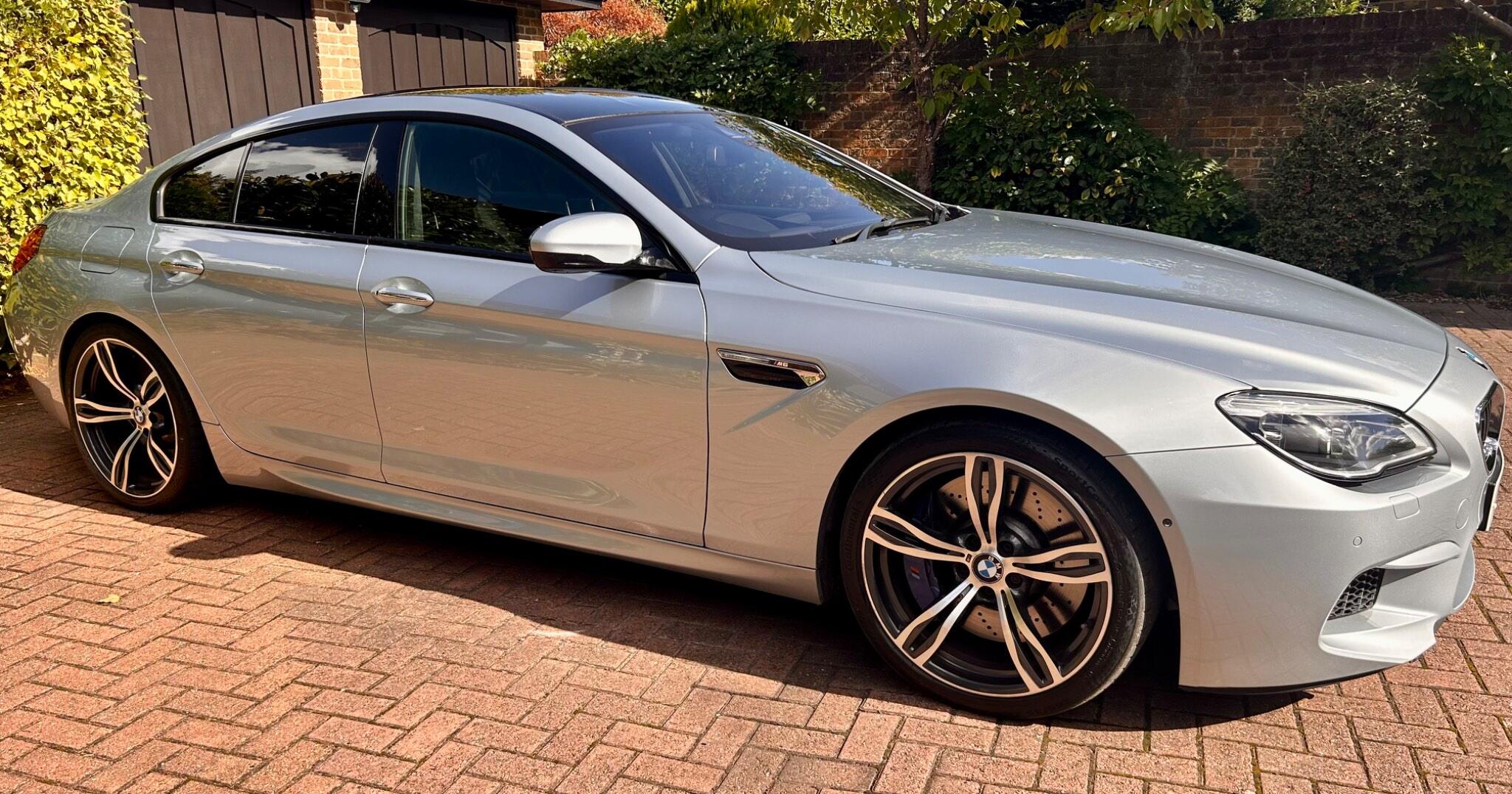 BMW M6 Gran Coupe