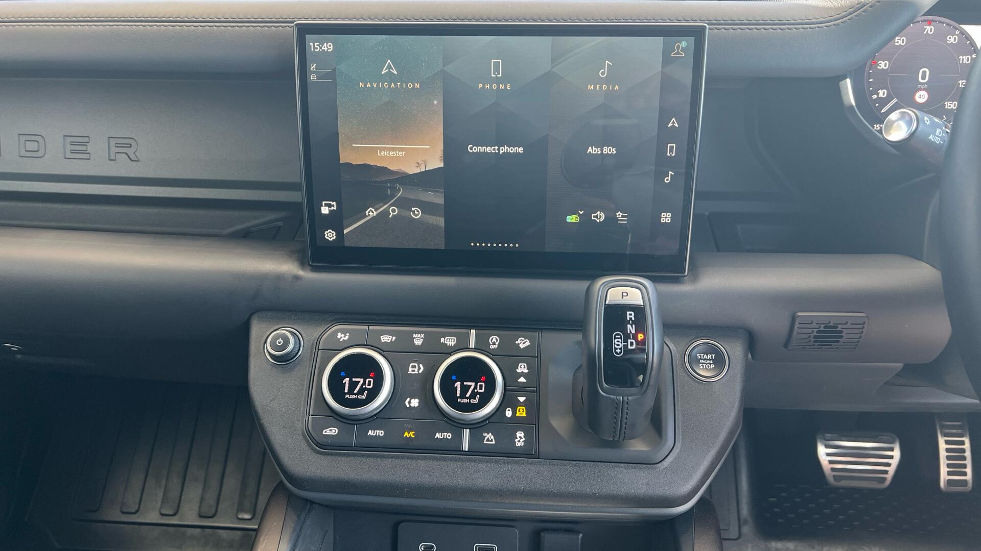 Land Rover Defender view 14