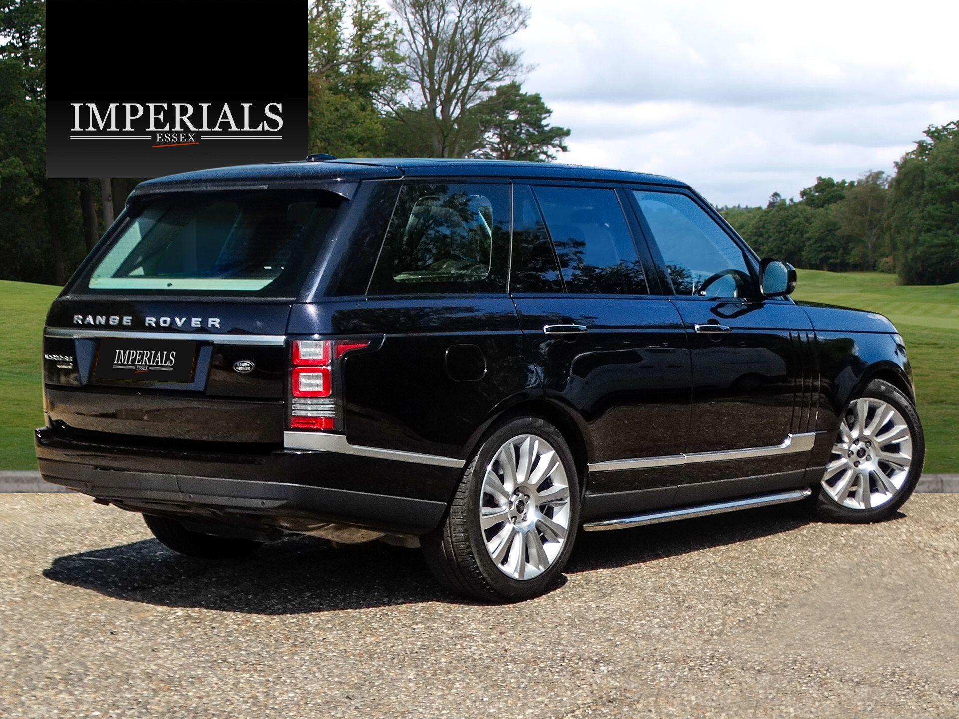 Land Rover Range Rover view 4