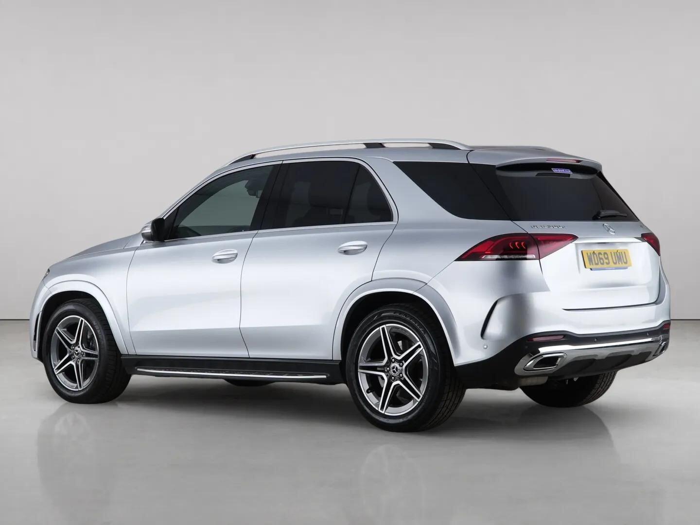 Mercedes-Benz GLE view 8