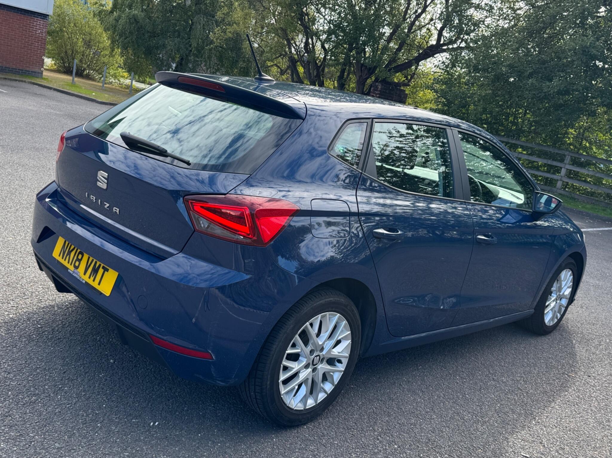 Seat Ibiza view 5