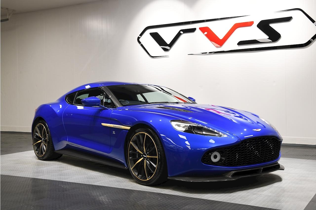 Aston Martin Vanquish view 45