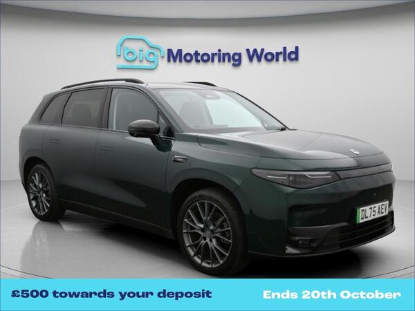 Green 2025 Leapmotor C10 Estate Rear-wheel drive Automatic